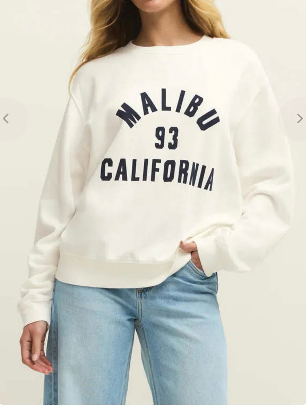 Z-Supply Malibu Boyfriend Sweatshirt